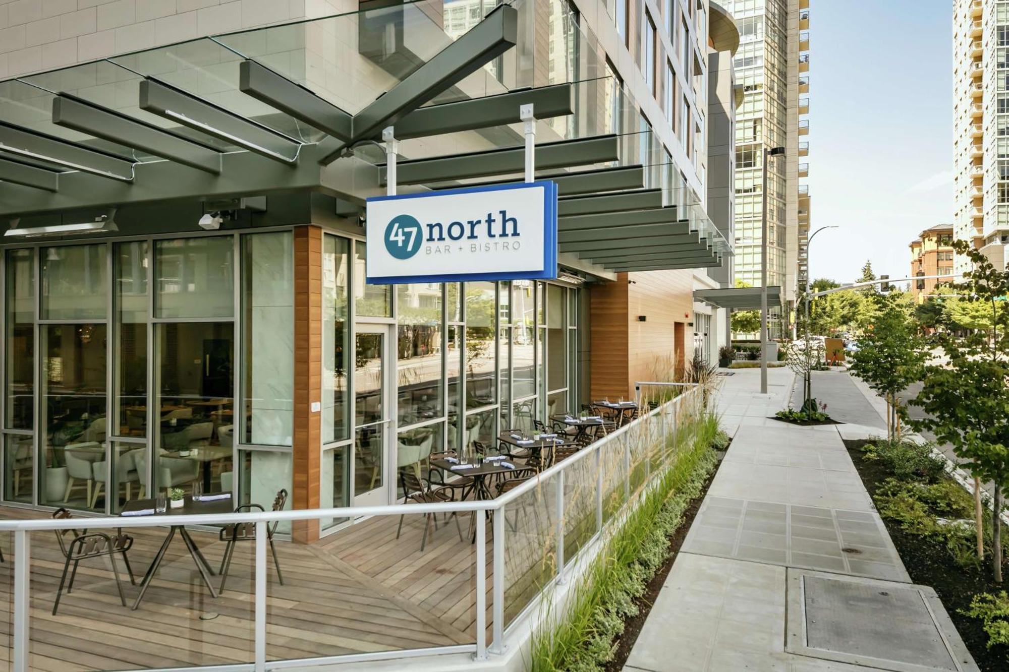 Hilton Garden Inn Seattle Bellevue Downtown, Wa Exteriér fotografie