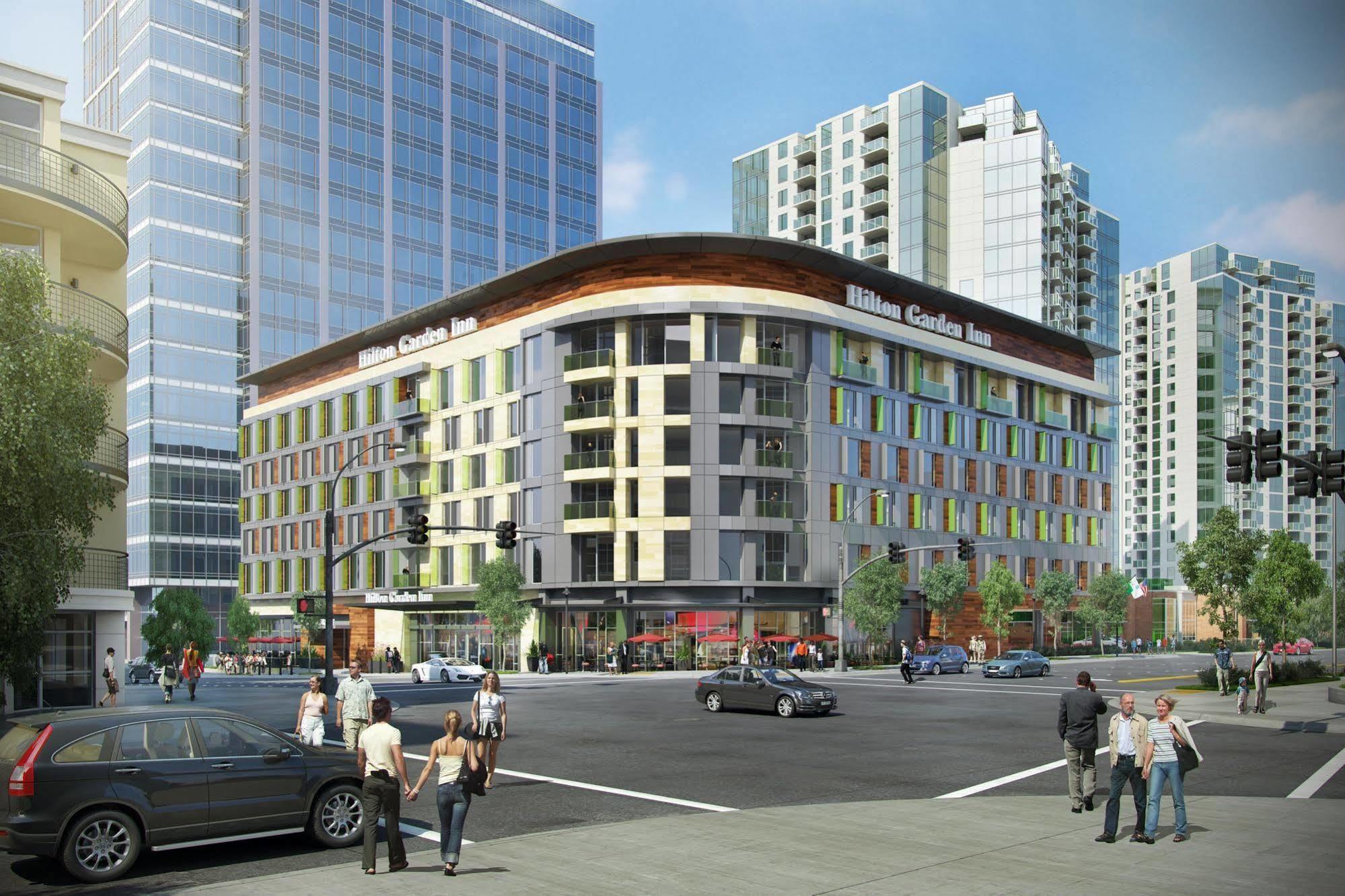 Hilton Garden Inn Seattle Bellevue Downtown, Wa Exteriér fotografie