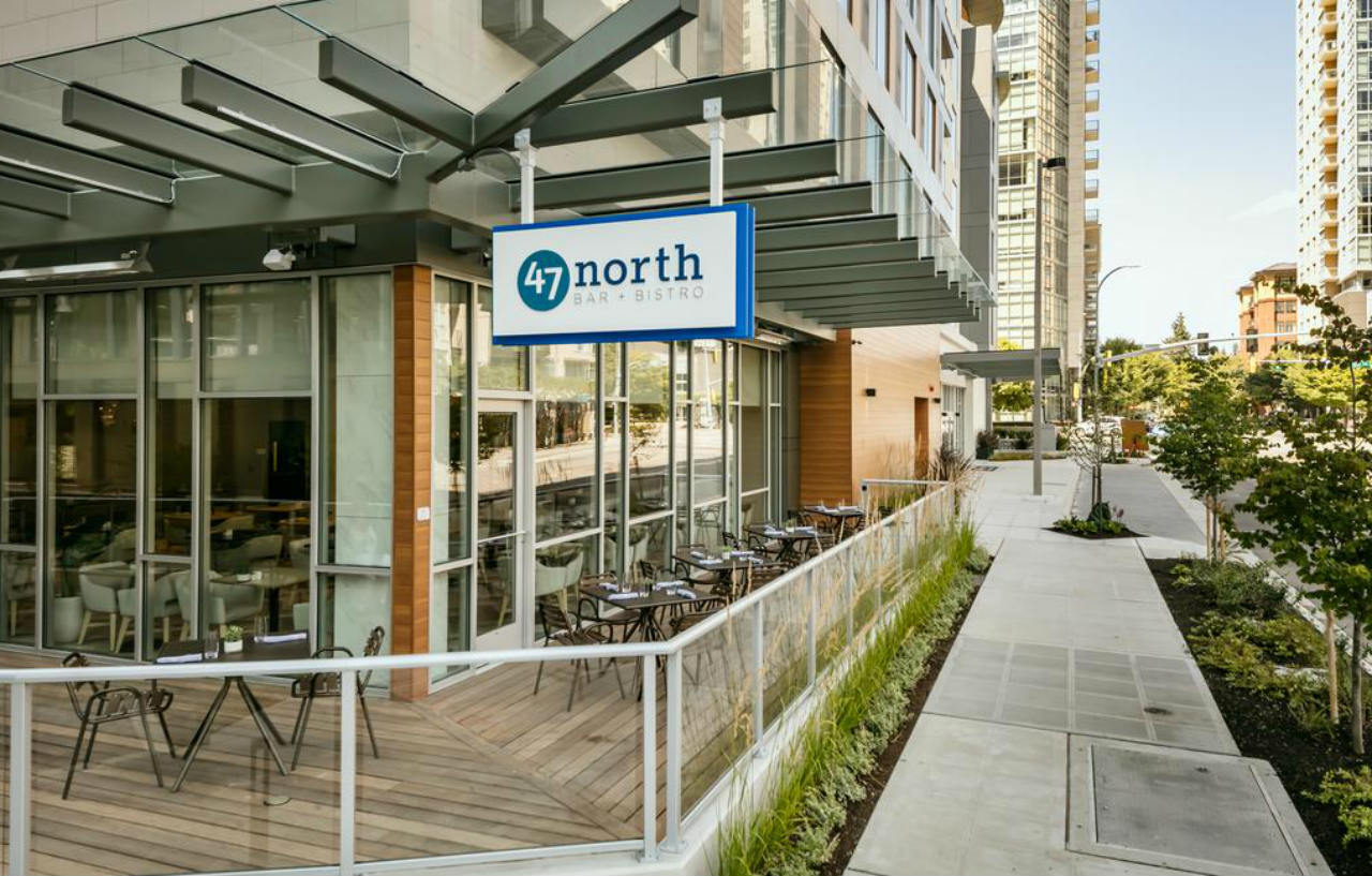 Hilton Garden Inn Seattle Bellevue Downtown, Wa Exteriér fotografie